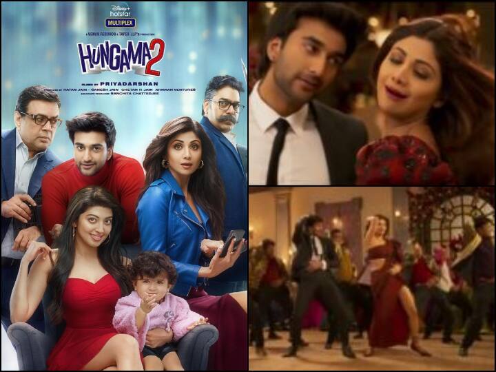 Shilpa Shetty Recreate The Magic Of ‘Churake Dil Mera’ In ‘Hungama 2’; Netizens React To Trailer Watch | Shilpa Shetty Recreate The Magic Of ‘Churake Dil Mera’ In ‘Hungama 2’; Trailer Sparks Meme Fest