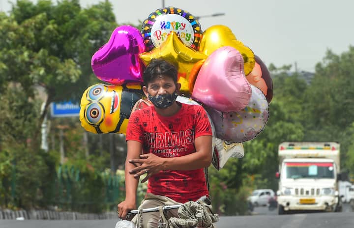 Delhi reeled under heatwave for a third day on the trot and recorded a maximum temperature of 43.1 degrees Celsius on Thursday, the highest in July since 2012, with IMC saying there is