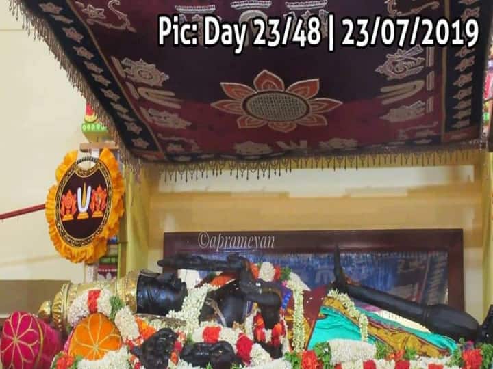 அத்தி வரதர் 23வது நாள் புகைப்படம்