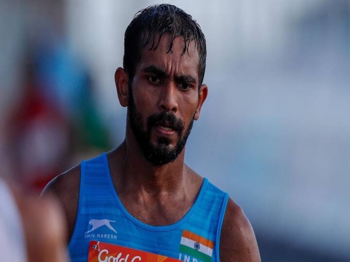 20 கிலோ மீட்டர் நடை போட்டி வீரர் கே.டி.இர்ஃபான்