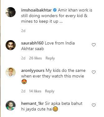 शोएब अख्तर के बेटे ने आमिर खान के 'बम बम बोले' गाने पर किया डांस, वीडियो वायरल