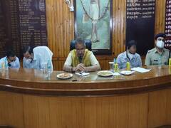 कैबिनेट मंत्री गणेश जोशी ने मसूरी में की बैठक, पेयजल निगम के अधिकारियों को लगाई फटकार