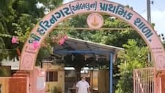 બનાસકાંઠાના શિક્ષકનો શેરી બાળકોને ભણાવવા નવતર પ્રયાસ, કપડાંને બોર્ડ બનાવી શેરી શિક્ષણ શરૂ કર્યું