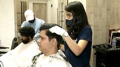 'सांगा कसं जगायचं! शनिवारी-रविवारी किमान थोडा वेळ व्यवसाय करण्यास परवानगी द्या, सलून व्यावसायिकांची मागणी