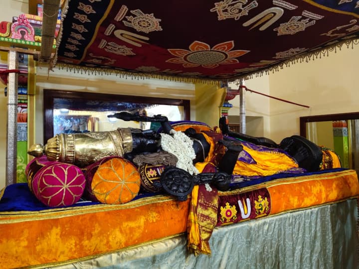 அத்திவரதர் 7-வது நாள் புகைப்படம்