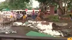 Accident In Kolkata: ফোর্ট উইলিয়ামের সামনের বেপরোয়া মিনিবাসে পিষে পুলিশকর্মীর মৃত্যু