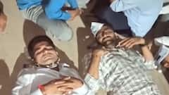 જૂનાગઢ:લેરિયા ગામમાં AAPના નેતા પર થયેલા હુમલા મામલે પોલીસ ફરિયાદ, કેજરીવાલે કરી ગુજરાત સરકારની ટીકા