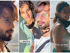 Shahid Kapoor और Mira Rajput के नए घर से दिखता है समुद्र का शानदार नजारा, एक्टर ने दिखाई घर की एक झलक