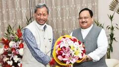 CM Tirath को दिल्ली में रुकने को कहा गया, क्या BJP हाईकमान कोई बड़ा फैसला लेने जा रही?