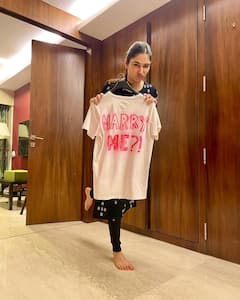 Rahul Vaidya Shares Adorable PICS Of GF Disha Posing In Same T-Shirt He Wore While Proposing Her In Bigg Boss