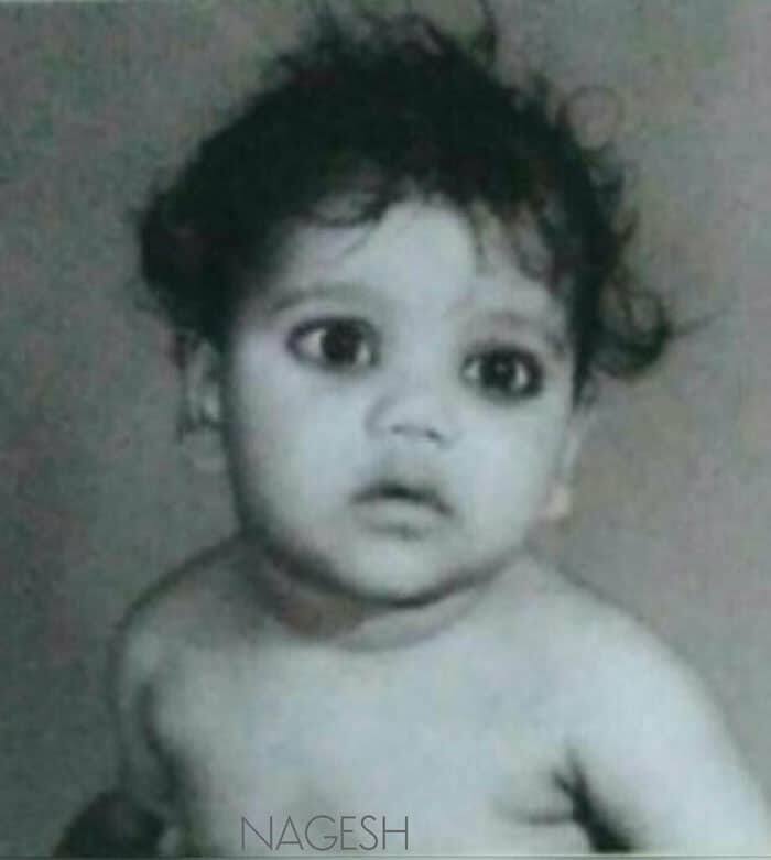 అక్కినేని నాగార్జున చిన్నప్పటి ఫోటో