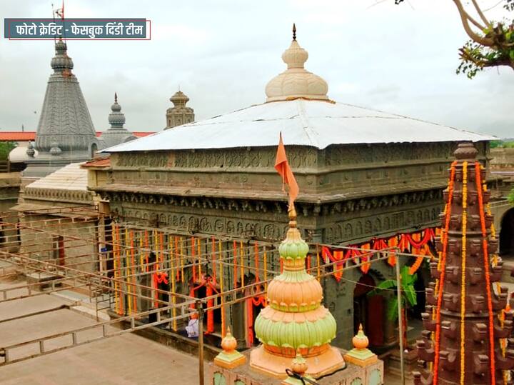 पालखीच्या प्रस्थानानंतर पादुका मुख्य मंदिरातच मुक्कामी राहतील (फोटो सौजन्य : फेसबुक दिंडी टीम)