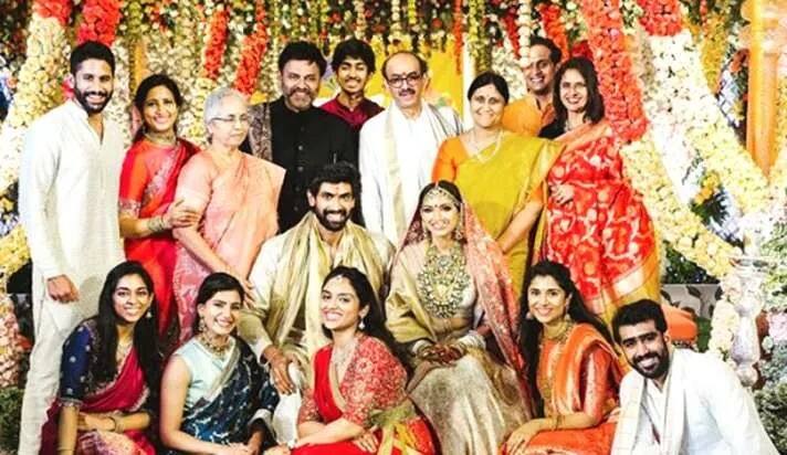 దగ్గుబాటి ఫ్యామిలీతో రానా