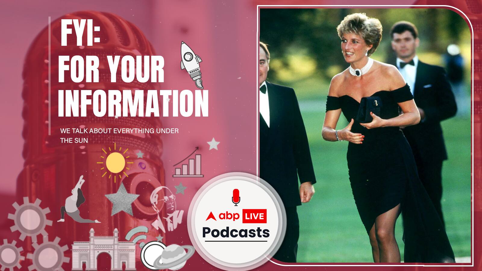 FYI | कितना जानते हैं ब्रिटेन के शाही परिवार की सबसे ज़्यादा मशहूर सदस्य रहीं-राजकुमारी डायना-को? Ep. 117