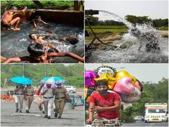 IN PICS | Delhi Reels Under Heatwave With Max Temp 43.1 Deg C; Hottest July Since 2012
