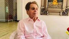 ফিল্মস্টার: স্থিতিশীল দিলীপ কুমার, রয়েছেন আইসিইউতে