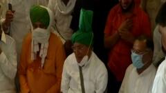 ਓਮ ਪ੍ਰਕਾਸ਼ ਚੌਟਾਲਾ ਦੀ ਸਜ਼ਾ ਹੋਈ ਪੂਰੀ ਹੋਣ ਤੋਂ ਬਾਅਦ ਦੇਖੋ ਕਿੰਝ ਹੋਇਆ ਸਵਾਗਤ