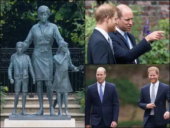 ওপরা উইনফ্র-কে দেওয়া সাক্ষাৎকারের পর এই প্রথম দেখা হল প্রিন্স হ্যারি এবং প্রিন্স উইলিয়ামের।