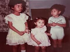 Actress Andrea Jeremiah childhood pics : யார் இந்த தேவதை ஆனந்த பூ மக - ஆண்ட்ரியா ஜெரெமையா க்ளிக்ஸ்