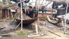 করোনার কোপ জীবিকায়, টানা লকডাউনে ধুঁকছে বলাগড়ের নৌ-শিল্প