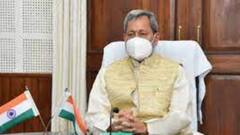 प्रेस कॉन्फ्रेंस में इस्तीफे पर नहीं बोले उत्तराखंड के सीएम तीरथ सिंह रावत