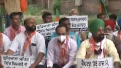 Major protests in Punjab over power crisis, visuals from Ludhiana & Mohali