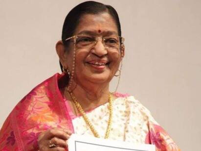 Some mesmerizing songs of Singer P Susheela இரவிற்கு இன்பம் சேர்க்கும் பி.சுசீலாவின் ப்ளே லிஸ்ட் !