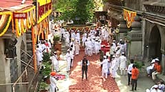 Ashadhi Wari : माऊलींच्या पालखीचा प्रस्थान सोहळा, सजली माऊलींची आळंदी, कोरोनामुळे सोहळ्यावर निर्बंध