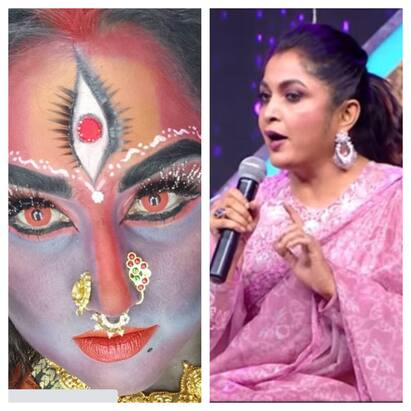Actress vanitha quits from tv reality show big boss jodigal ரம்யா கிருஷ்ணன்-வனிதா மோதல்? பிக்பாஸ் ஜோடியில் வெளியேறினார் வனிதா!