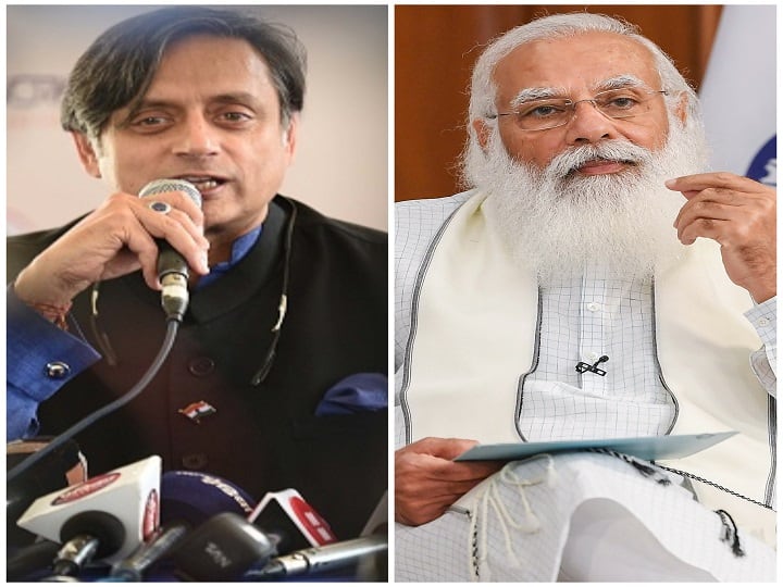 'Pogonotrophy': Shashi Tharoor's Word Of The Day With A Cheeky Take At PM Modi's Beard शशि थरूर ने दाढ़ी बढ़ाने में इस्तेमाल होने वाला 'Pogonotrophy' शब्द सीखा, पीएम मोदी पर किया ये कमेंट