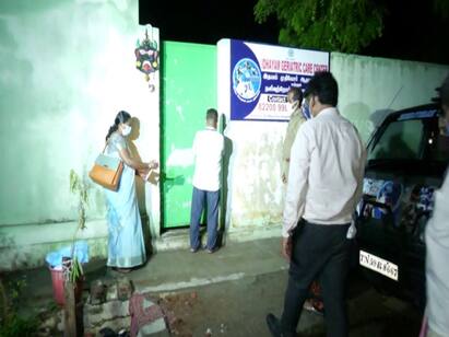Important documents related to the Madurai Heart Foundation are stuck பிரபலங்களின் அன்பை அறுவடைக்கு பயன்படுத்திய இதயம் அறக்கட்டளை!