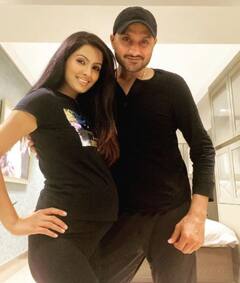 Harbhajan Singh’s Pregnant Wife Geeta Basra Flaunts Her Huge Baby Bump; SEE PICS