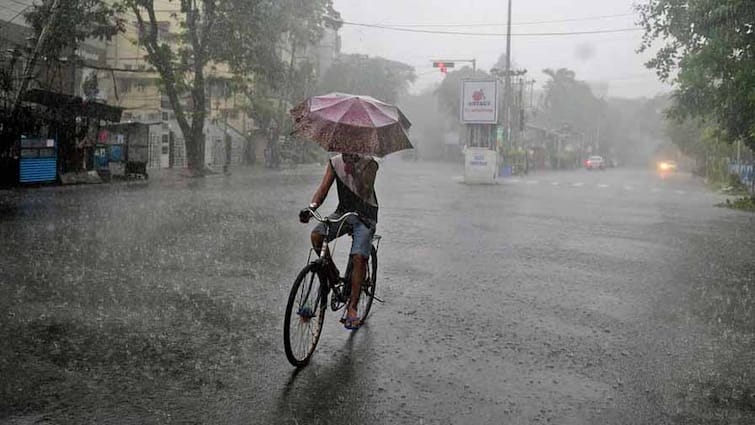 दिल्ली: भीषण गर्मी का सामना कर रहे लोगों को हल्की बारिश से मिली राहत