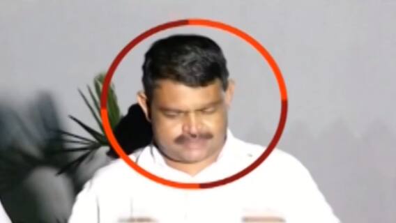 MLA કેસરીસિંહ સોલંકી દારૂની મહેફિલનો મામલો: હું મંદિર દર્શન કરવા આવ્યો હતો: કેસરીસિંહ સોલંકી