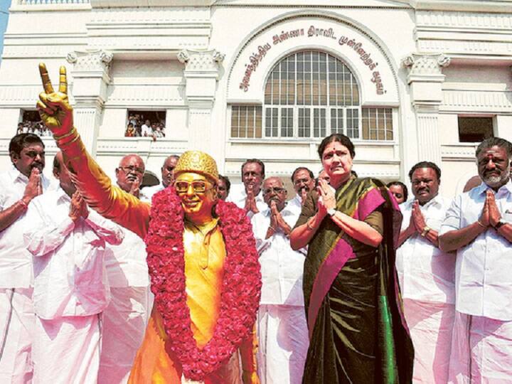 Sasikala Controversial audio speech on MGR update Sasikala  Controversial Speech : ’எதார்த்தமா கேட்பாரு...எதார்த்தமா சொல்லுவேன்!’ -எம்.ஜி.ஆர்., விவகாரத்தில் சசிகலா பல்டி!