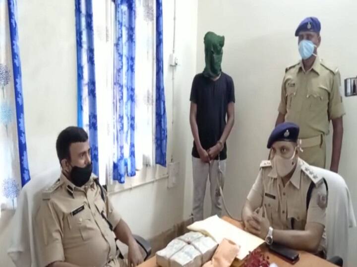 साइबर अपराधी को दबोचने जामताड़ा पहुंची राजस्थान पुलिस, लाखों रुपये समेत अन्य सामान जब्त