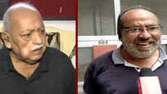 Famous poet Munawwar Rana Vs brother Ismail LIVE with ABP, family fight revealed