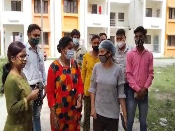 काम नहीं तो अस्पताल ने गर्भवती नर्स को निकाला, सरकारी आवास खाली करने को कहा काम नहीं तो अस्पताल ने गर्भवती नर्स को निकाला, सरकारी आवास खाली करने को कहा