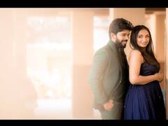 Kumaran Suhasini Photoshoot | நெனச்சக் கனவு ஒன்னு நெஜமா நடந்திருச்சு : குமரன், சுஹாசினி ஃபோட்டோஷூட்