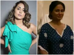 Hina Khan का फनी योगा वीडियो वायरल, अजीबो-गरीब हरकत कर रही थीं एक्ट्रेस, कजिन ने किया था सीक्रेटली रिकॉर्ड