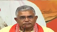 Dilip Ghosh on Governor: 'রাজভবনে তো কত লোকই যান', দেবাঞ্জনের দেহরক্ষী বিতর্কে বললেন দিলীপ