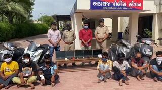 ગાંધીનગર અડાલજ પોલીસ સ્ટેશન વિસ્તારમાંથી  કોલ સેન્ટર ઝડપાયું, 8 લોકો ચલાવતા ઈન્ટરનેશનલ કોલ સેન્ટર