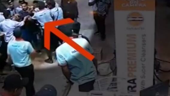 સુરતના ખટોદરા સોસિયો સર્કલ પાસે યુવાનને માર મારતા મોત, સમગ્ર બનાવ CCTVમાં કેદ