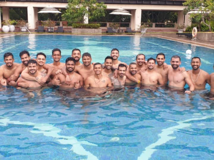 Ind vs SL: Team India Enjoys Pool Party In Colombo Ahead Of Limited Overs Series; See Pics Ind vs SL: Team India Enjoys Pool Party In Colombo Ahead Of Limited Overs Series; See Pics
