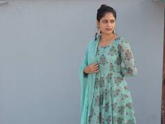 Aditi Balan Pics | மழை வரப்போகுதே துளிகளும் தூறுதே.. நனையாமல் என்ன செய்வேன்..! - அதிதி பாலன் க்ளிக்ஸ்..!