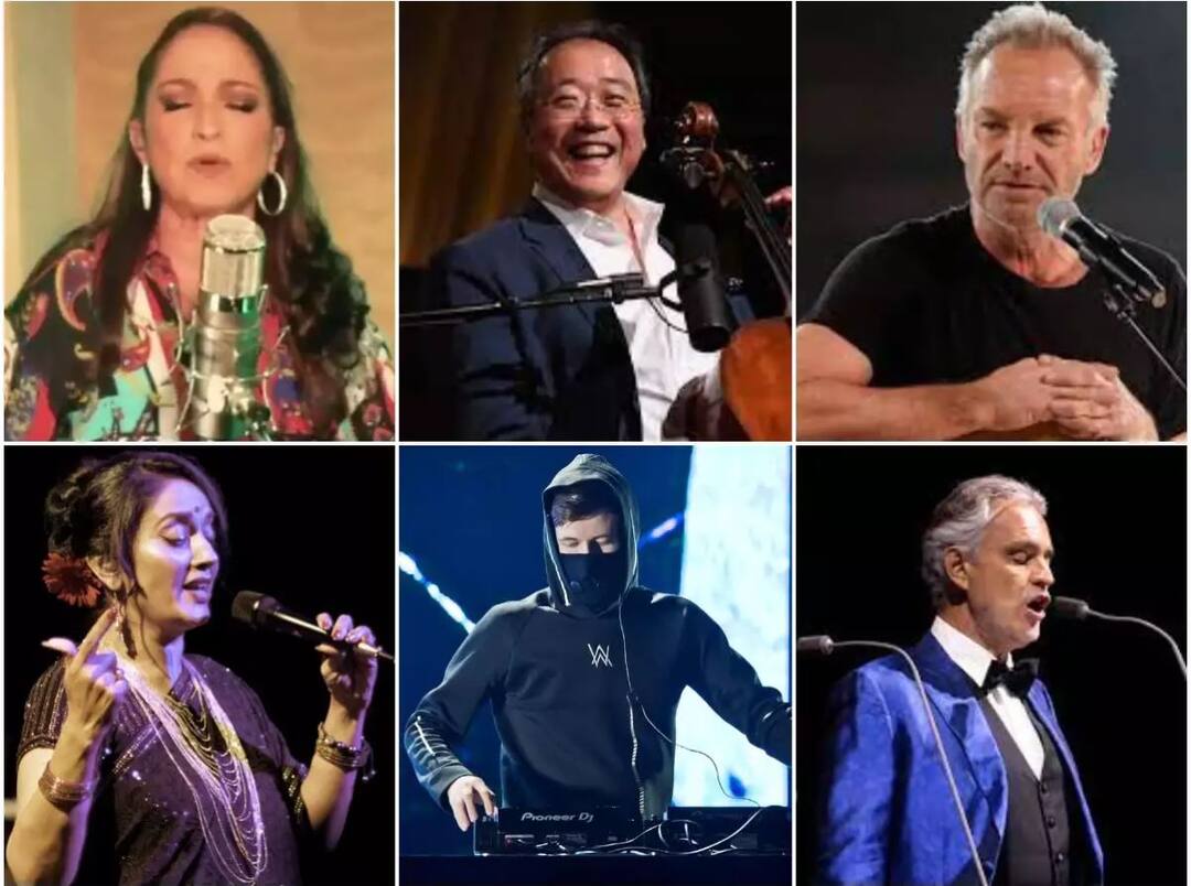 Many Bollywood and Hollywood stars to take part in musical concert in support of vaccination drive in India ਭਾਰਤ 'ਚ ਵੈਕਸੀਨੇਸ਼ਨ ਡਰਾਈਵ ਦੀ ਸਪੋਰਟ ਲਈ ਮਿਊਜ਼ਿਕਲ ਕੰਸਰਟ 'ਚ ਹਿੱਸਾ ਲੈਣਗੇ ਬਾਲੀਵੁੱਡ ਤੇ ਹੌਲੀਵੁੱਡ ਸਿਤਾਰੇ