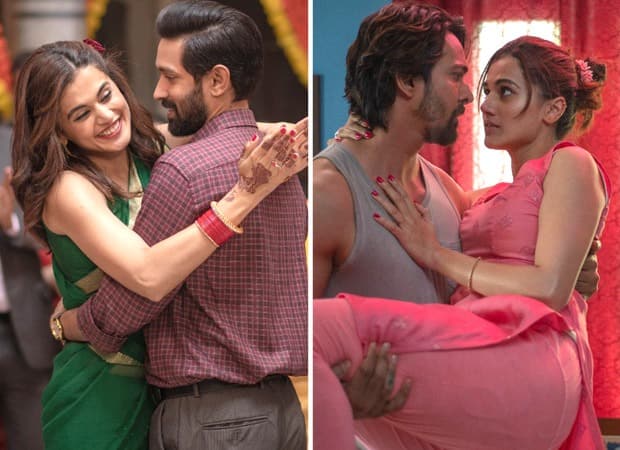 Haseen Dillruba Review: रोमांस और रोमांच है एक ही कहानी में, Taapsee Pannu ने जमाया रंग