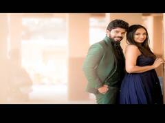 Kumaran Suhasini Photoshoot | நெனச்சக் கனவு ஒன்னு நெஜமா நடந்திருச்சு : குமரன், சுஹாசினி ஃபோட்டோஷூட்