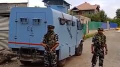 J&K: पुलवामा में सुरक्षाबलों को बड़ी कामयाबी, मुठभेड़ में 5 आतंकियों को मार गिराया