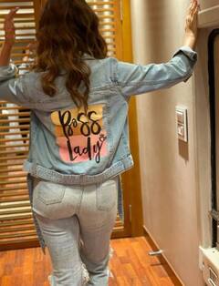 IN PICS: Bigg Boss 14 Winner Rubina Dilaik Poses In Lace Bralette & ‘Boss Lady’ Jacket As She Welcomes July In Style; Hubby Abhinav Reacts!